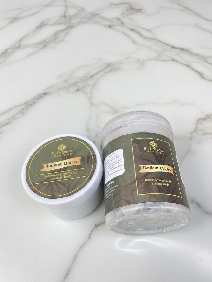 Intensive Brightening Creamy Soap Cleanses & brightens with every wash. Buy Now 10,500