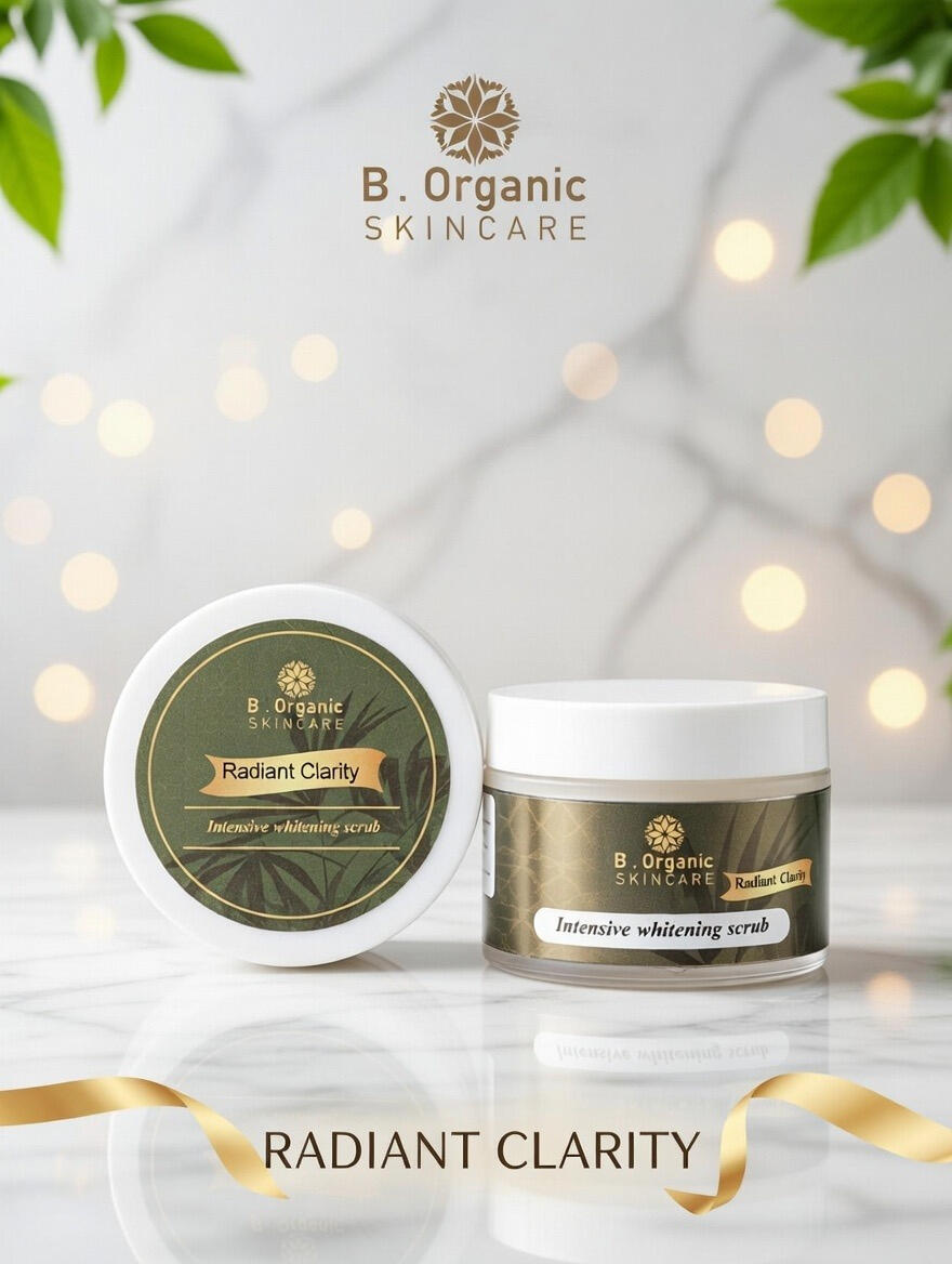 Intensive Whitening Scrub Exfoliates for smoother, brighter skin. Buy Now ₦10,000
