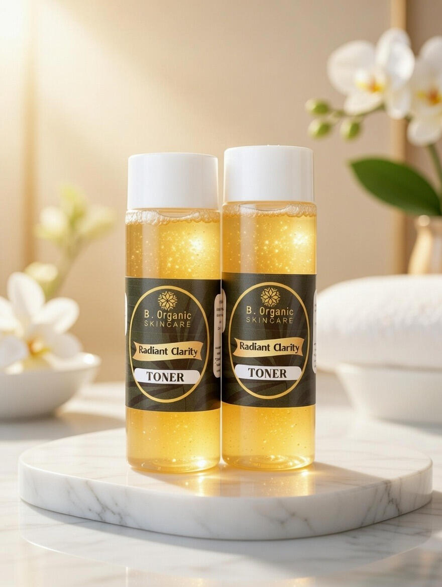 Radiant Clarity Toner Balances & preps skin for glow. Buy Now ₦8,000