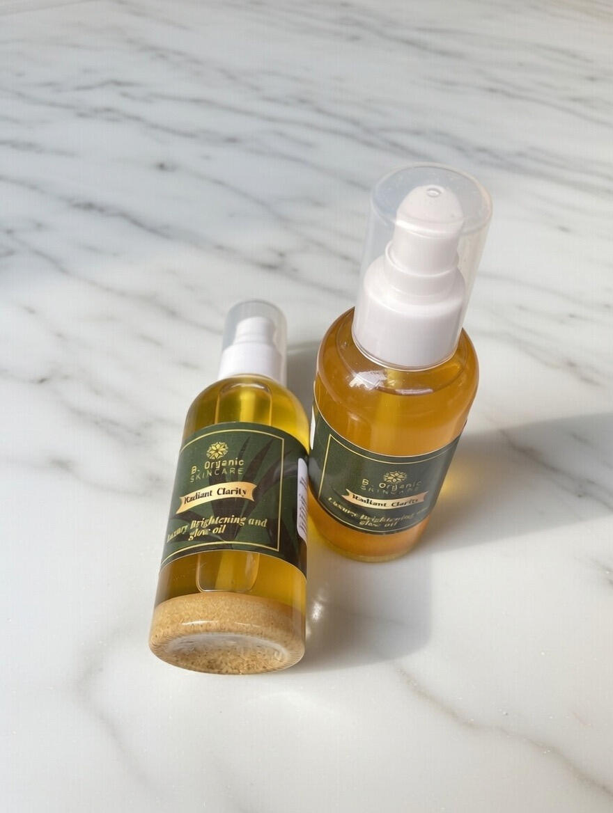 Intensive Brightening & Glow Oil Nourishes for radiant, glowing skin. Buy Now ₦15,000